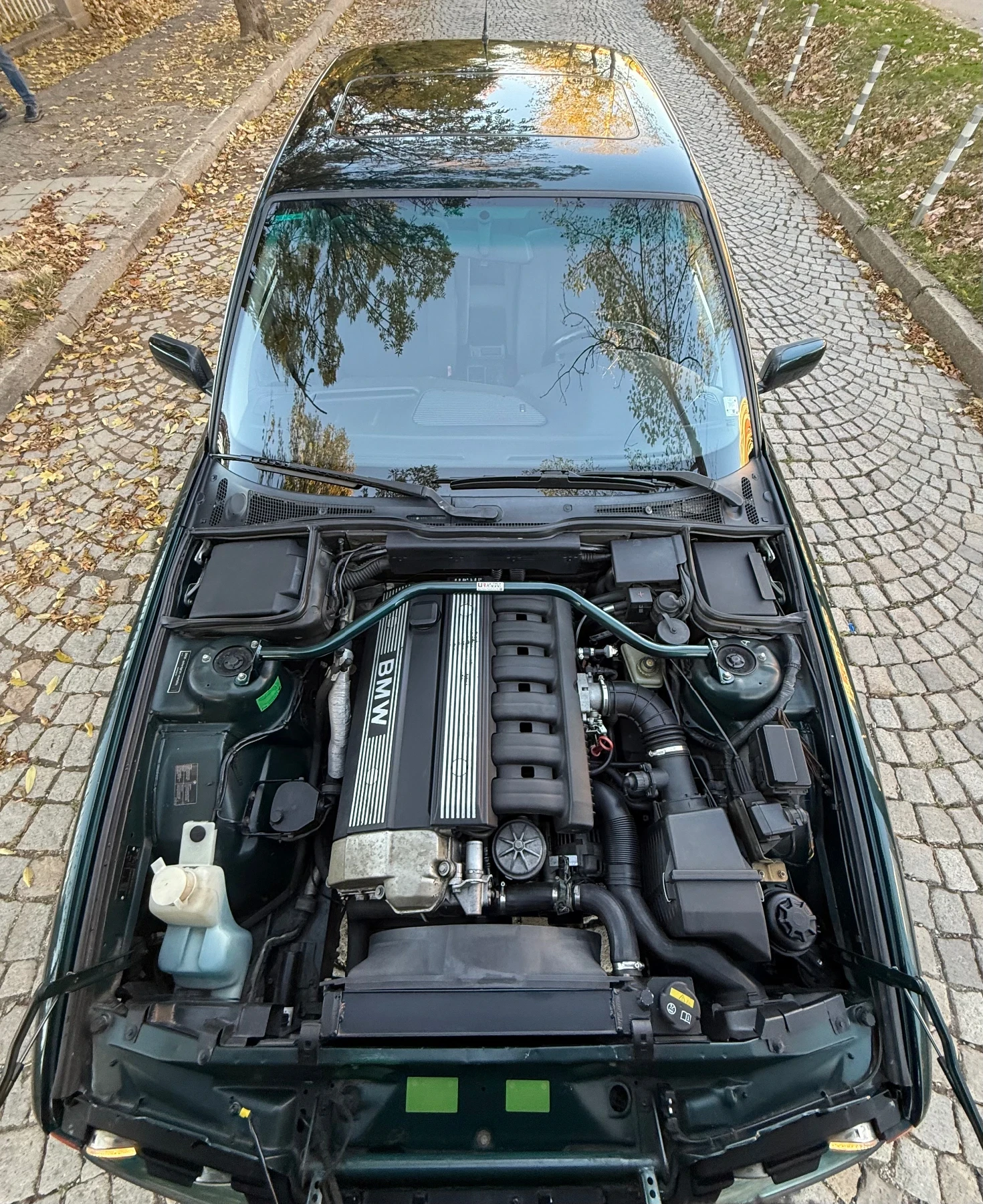 BMW 525 i, снимка 15 - Автомобили и джипове - 56640603