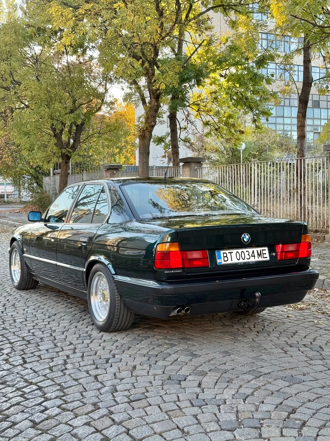 BMW 525 i, снимка 5 - Автомобили и джипове - 56640603