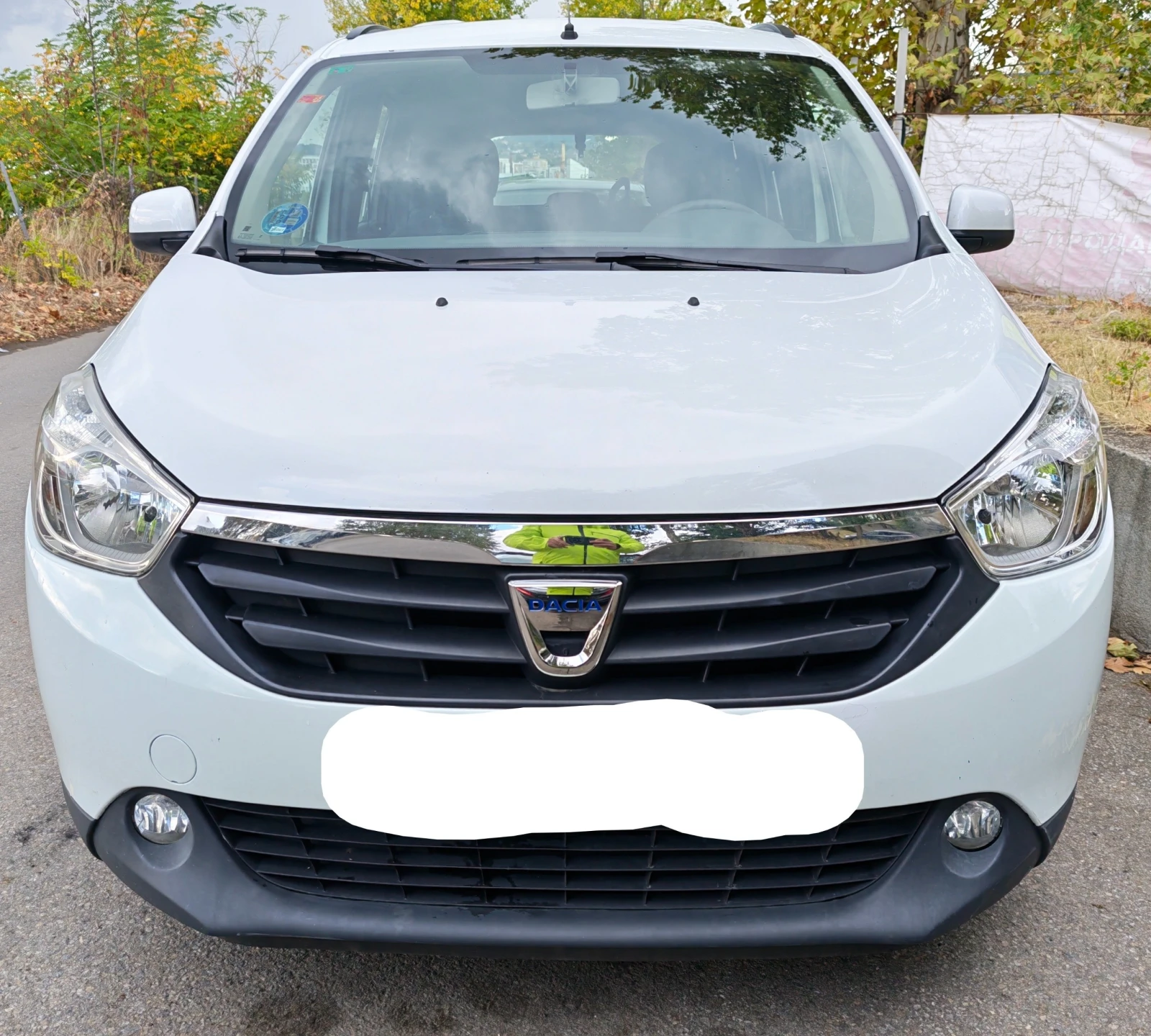 Dacia Lodgy 1.6 ГАЗ-БЕНЗИН 