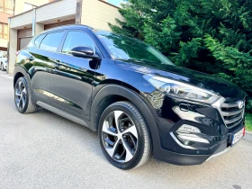 Hyundai Tucson 2.0CRDI DISTRONIK OBDUHVANE PODGREV PANORAMA FULL, снимка 3