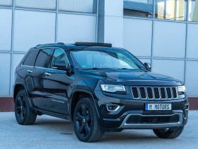 Jeep Grand cherokee Overland 3.0 CRDI 250 кс.  Панорама Кожа, снимка 1