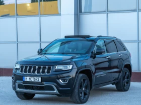 Jeep Grand cherokee Overland 3.0 CRDI 250 кс.  Панорама Кожа, снимка 3