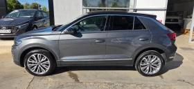 VW T-Roc FULL LED ; DIGITAL ; КОЖА ; 1.5 TSI ; 7 DSG - 38990 лв. - 44043204 7