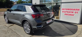 VW T-Roc FULL LED ; DIGITAL ; КОЖА ; 1.5 TSI ; 7 DSG - 38990 лв. - 44043204 6