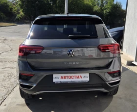 VW T-Roc FULL LED ; DIGITAL ; КОЖА ; 1.5 TSI ; 7 DSG - 38990 лв. - 44043204 5