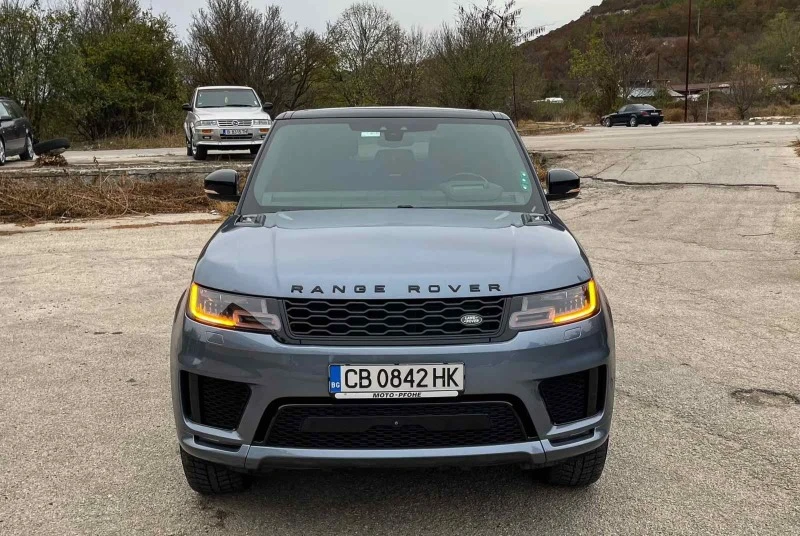 Land Rover Range Rover Sport  Dynamic 3.0SDV6,4x4, снимка 12 - Автомобили и джипове - 43941383