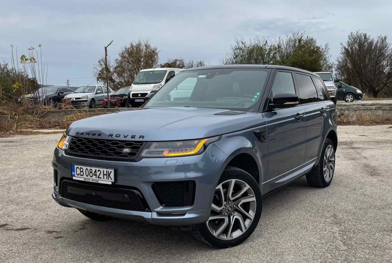 Land Rover Range Rover Sport  Dynamic 3.0SDV6,4x4, снимка 1 - Автомобили и джипове - 43941383