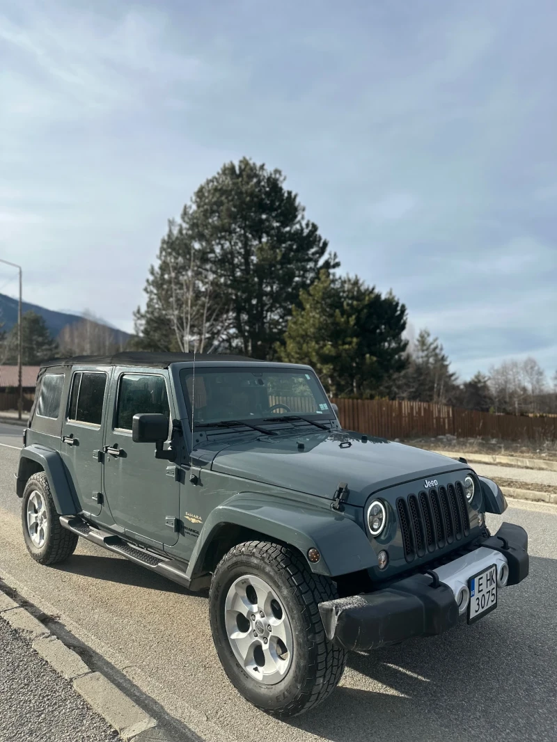 Jeep Wrangler Sahara, снимка 3 - Автомобили и джипове - 47339633