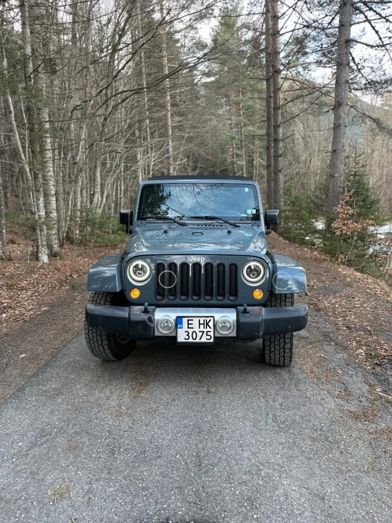 Jeep Wrangler Sahara, снимка 12 - Автомобили и джипове - 47339633