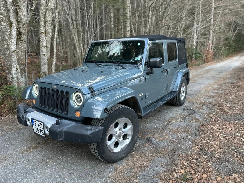 Jeep Wrangler Sahara, снимка 11 - Автомобили и джипове - 46925095