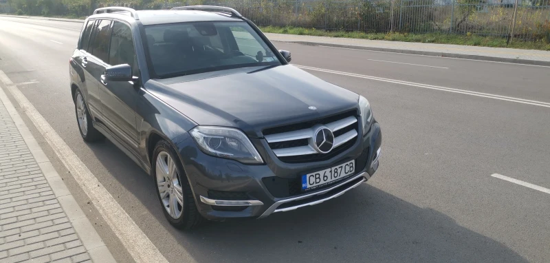 Mercedes-Benz GLK Glk 350, снимка 2 - Автомобили и джипове - 47617930