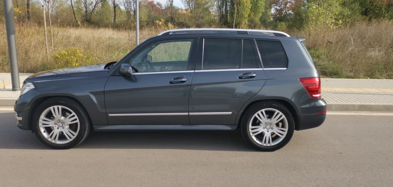 Mercedes-Benz GLK Glk 350, снимка 6 - Автомобили и джипове - 47617930