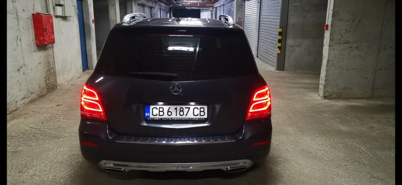 Mercedes-Benz GLK Glk 350, снимка 14 - Автомобили и джипове - 47617930