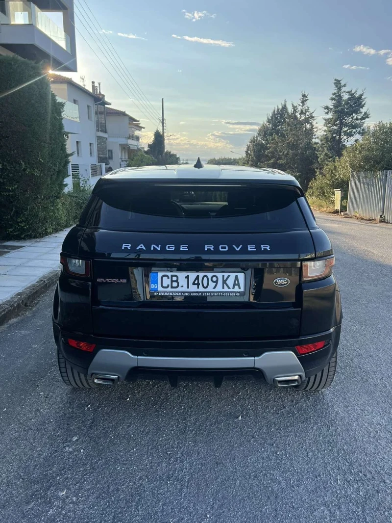 Land Rover Range Rover Evoque 2.0D ОБСЛУЖЕН, снимка 3 - Автомобили и джипове - 48023528