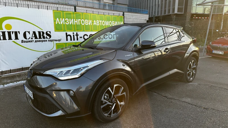 Toyota C-HR 2.0 Hybrid Гаранция, снимка 1 - Автомобили и джипове - 48116891