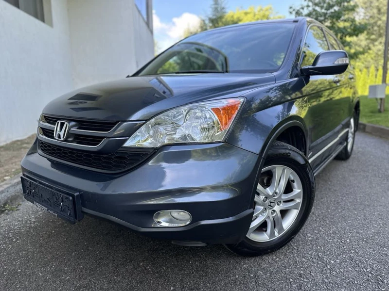 Honda Cr-v 2.2Dtec / АВТОМАТИК / НОВ ВНОС, снимка 3 - Автомобили и джипове - 48174107