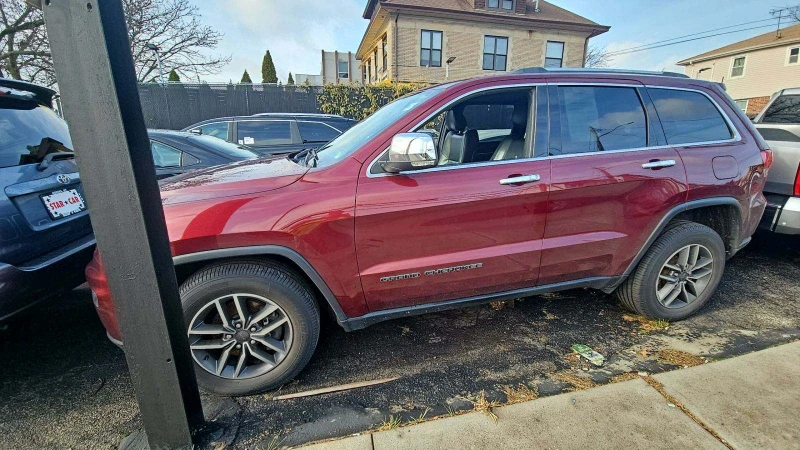 Jeep Grand cherokee Limited 4WD КРАЙНА ЦЕНА* 3.6L* КАМЕРА* 8ZF* М. ТОЧ, снимка 1 - Автомобили и джипове - 48471268