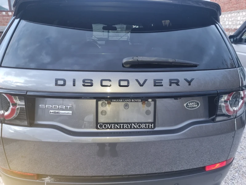 Land Rover Discovery Sport HSE LUXURY , снимка 4 - Автомобили и джипове - 48549990