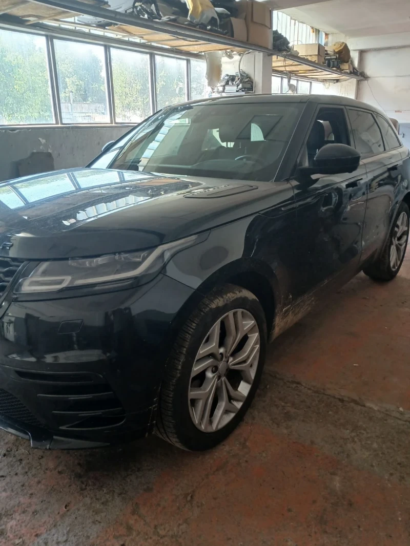 Land Rover Range Rover Velar, снимка 8 - Автомобили и джипове - 52338149