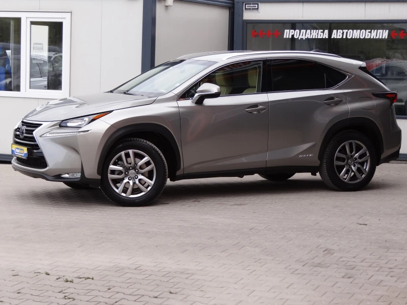 Lexus NX 300h 2.5i-197k.c./4x4/Auto/Koja/Navi/Led/Keyless/Euro-6, снимка 2 - Автомобили и джипове - 51917512