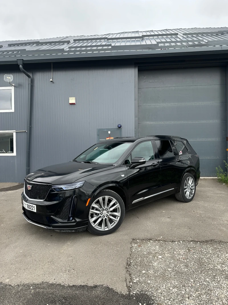 Cadillac XT6 Premium Luxury 3.6 4WD 