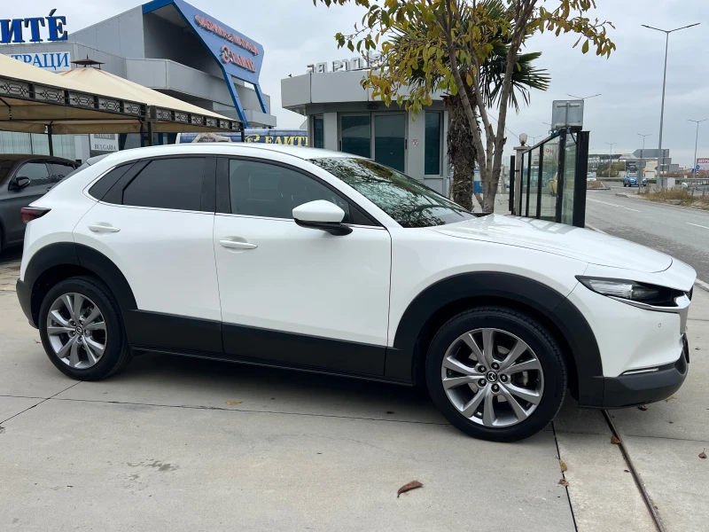 Mazda CX-30 2.0I, M-HYBRID, EXECUTIVE, HEAD-UP, DISTR, KEY, NA, снимка 4 - Автомобили и джипове - 52307701