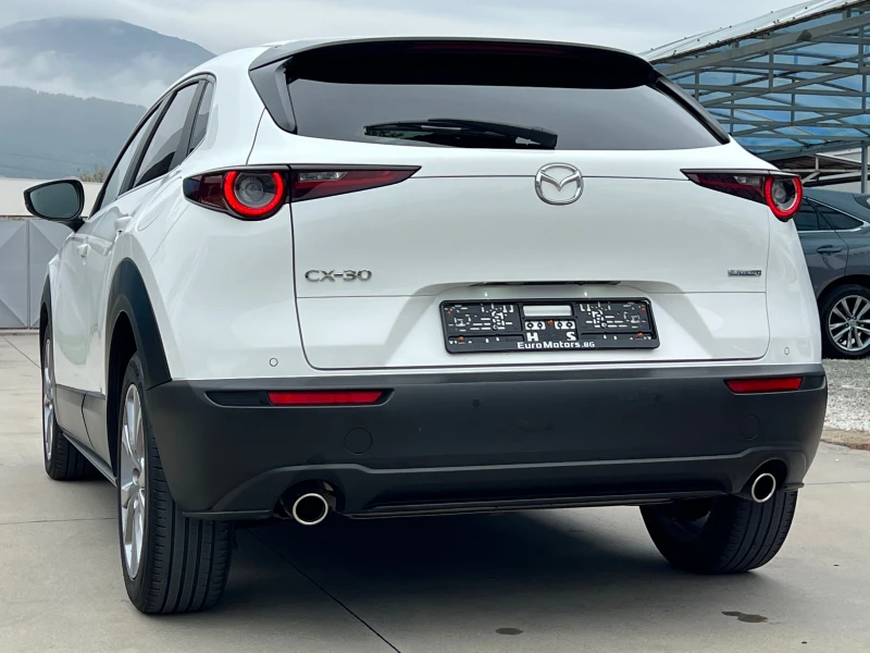 Mazda CX-30 2.0I, M-HYBRID, EXECUTIVE, HEAD-UP, DISTR, KEY, NA, снимка 6 - Автомобили и джипове - 52307701