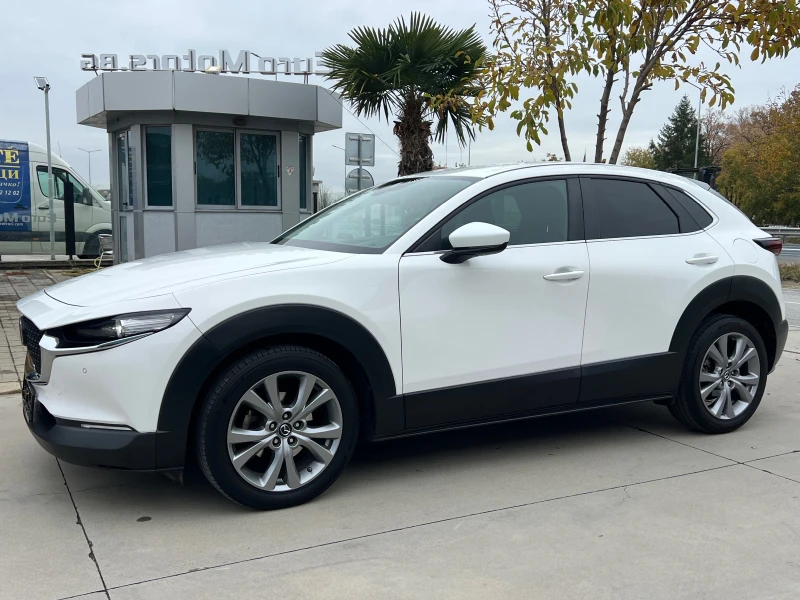 Mazda CX-30 2.0I, M-HYBRID, EXECUTIVE, HEAD-UP, DISTR, KEY, NA, снимка 7 - Автомобили и джипове - 52307701