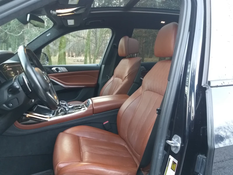 BMW X7 40i* M-SPORT* SHADOW LINE* НАЛИЧНА* БЕЗ ИНЦИДЕНТИ*, снимка 14 - Автомобили и джипове - 52567504
