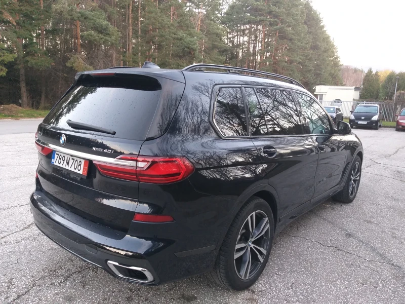 BMW X7 40i* M-SPORT* SHADOW LINE* НАЛИЧНА* БЕЗ ИНЦИДЕНТИ*, снимка 8 - Автомобили и джипове - 52567504