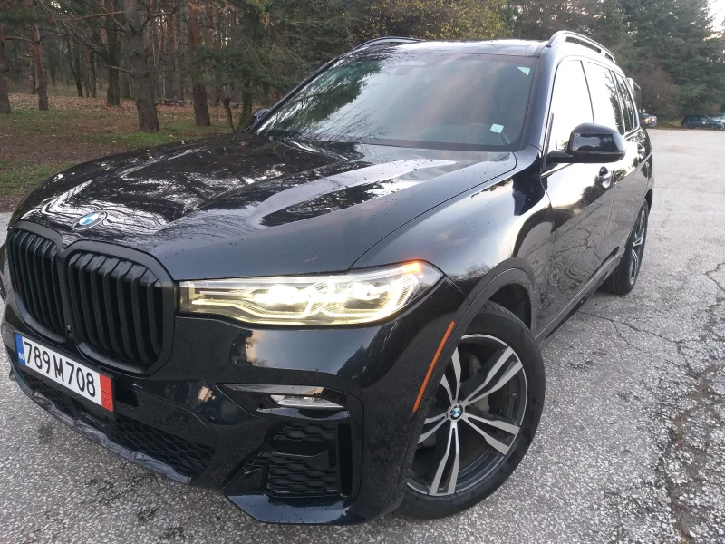 BMW X7 40i* M-SPORT* SHADOW LINE* НАЛИЧНА* БЕЗ ИНЦИДЕНТИ*, снимка 3 - Автомобили и джипове - 52567504