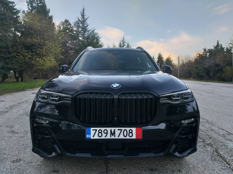 BMW X7 40i* M-SPORT* SHADOW LINE* НАЛИЧНА* БЕЗ ИНЦИДЕНТИ*
