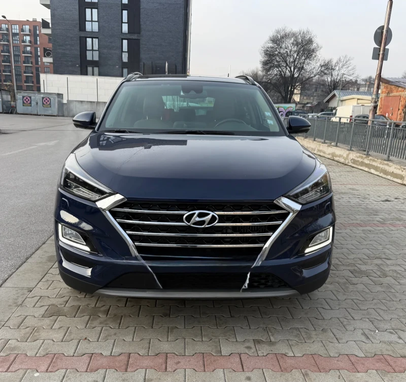 Hyundai Tucson 1.6 T-GDI 177 hp AWD