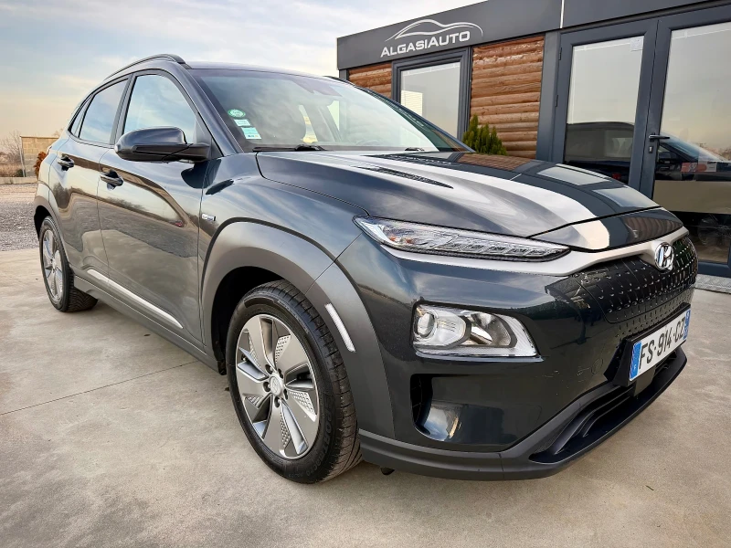 Hyundai Kona 64 kWh* Bluelink* KRELL* ТЕРМОПОМПА, снимка 6 - Автомобили и джипове - 52829577