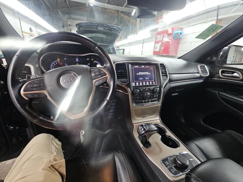 Jeep Grand cherokee Limited, снимка 11 - Автомобили и джипове - 53105690