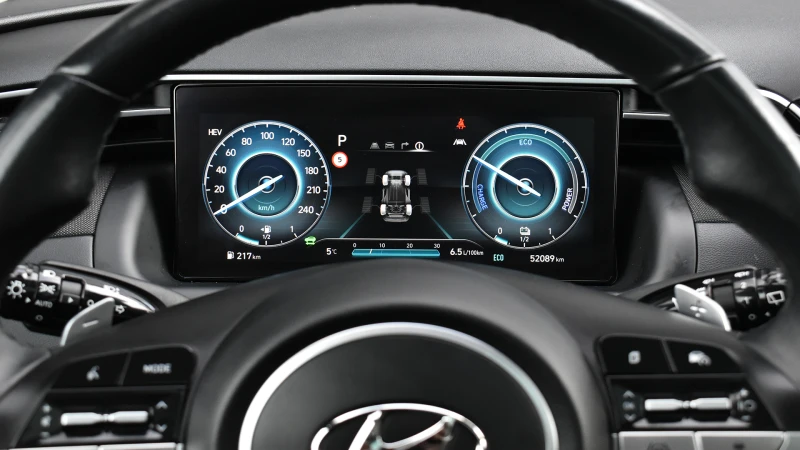 Hyundai Tucson 1.6 T-GDi PREMIUM Plug-in Hybrid 4x4 Automatic, снимка 12 - Автомобили и джипове - 53324763