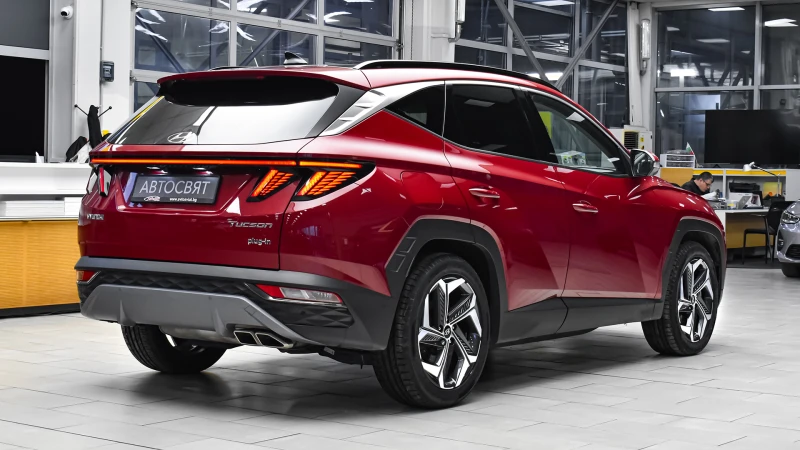 Hyundai Tucson 1.6 T-GDi PREMIUM Plug-in Hybrid 4x4 Automatic, снимка 6 - Автомобили и джипове - 53324763