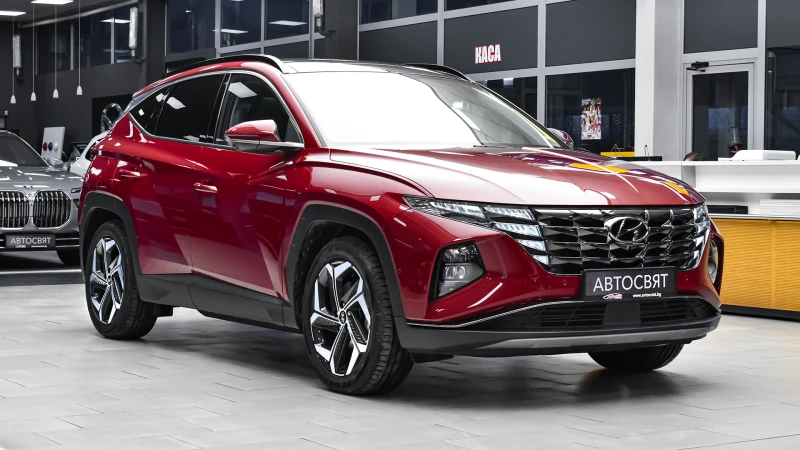 Hyundai Tucson 1.6 T-GDi PREMIUM Plug-in Hybrid 4x4 Automatic, снимка 5 - Автомобили и джипове - 53324763