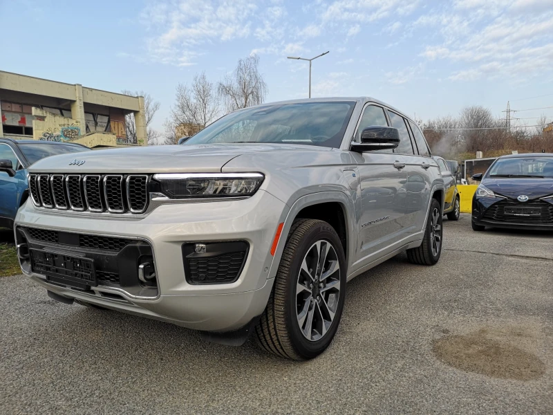 Jeep Grand cherokee Overland Plug-in hybrid 4xe New - цена по договаряне - 66372313 1