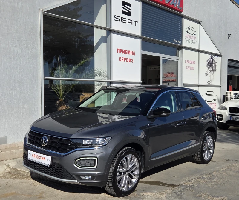 VW T-Roc FULL LED ; DIGITAL ; КОЖА ; 1.5 TSI ; 7 DSG - 38990 лв. - 44043204 1