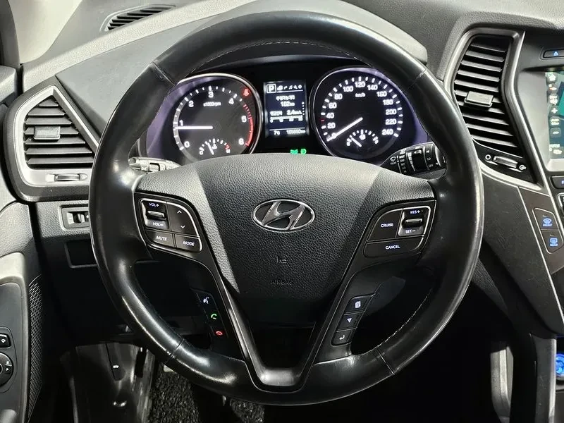 Hyundai Santa fe 2.0 CRDi 4WD - САМО 30% АВАНС, снимка 15 - Автомобили и джипове - 56021698
