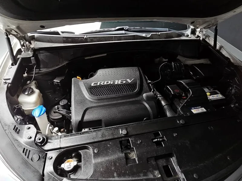 Hyundai Santa fe 2.0 CRDi 4WD - САМО 30% АВАНС, снимка 6 - Автомобили и джипове - 56021698