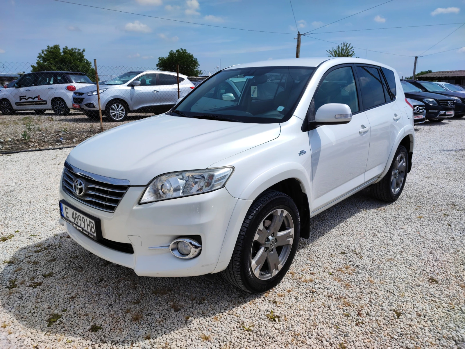 Toyota Rav4 СОБСТВЕН ЛИЗИНГ - [1] 