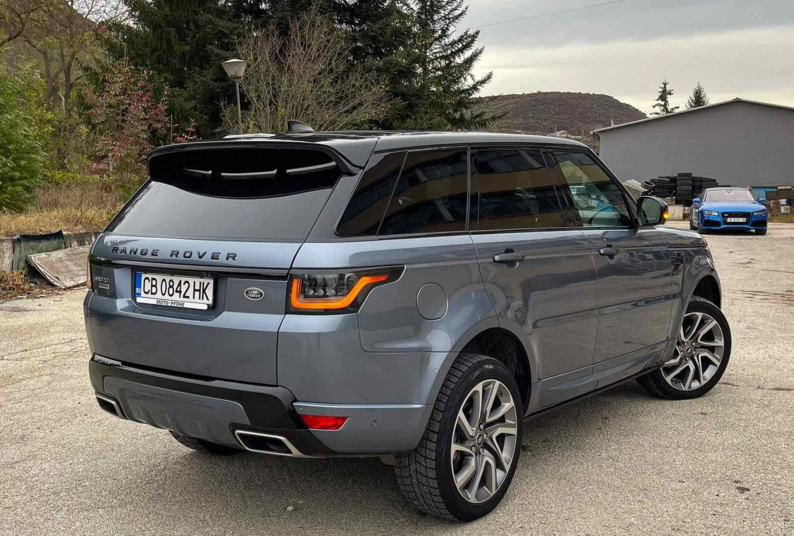 Land Rover Range Rover Sport  Dynamic 3.0SDV6,4x4 - изображение 9