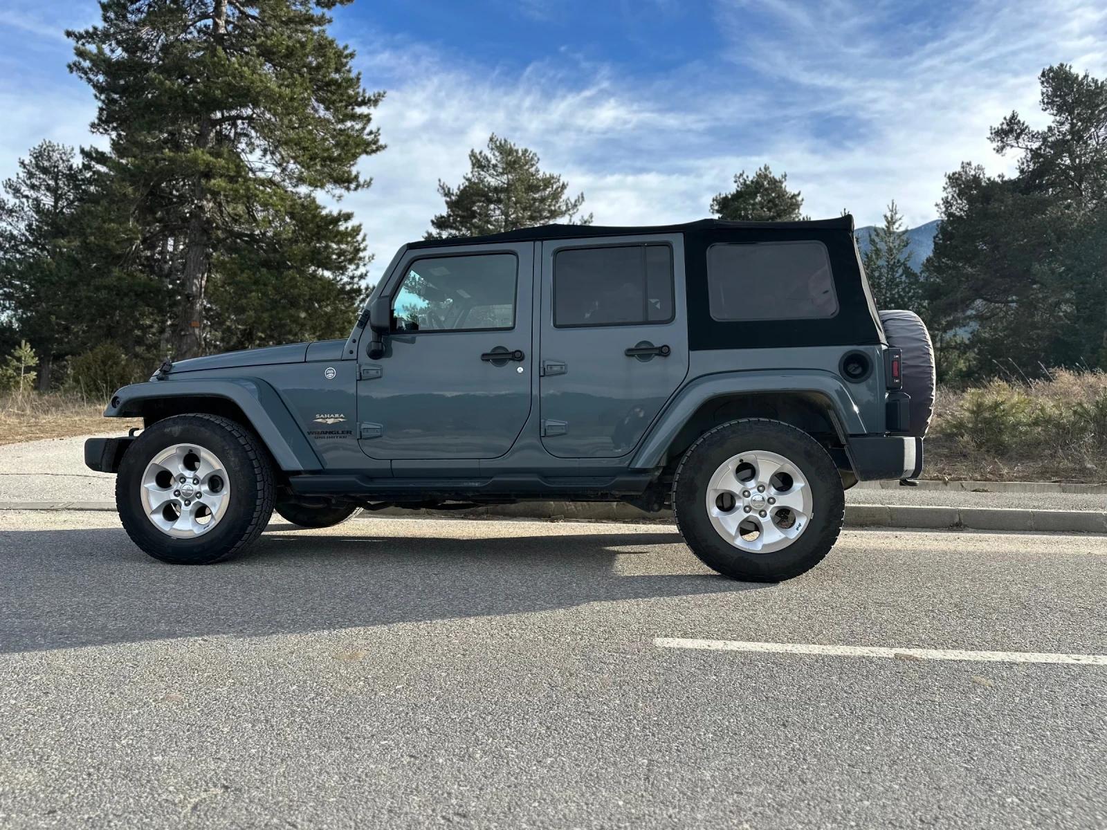 Jeep Wrangler Sahara - изображение 5