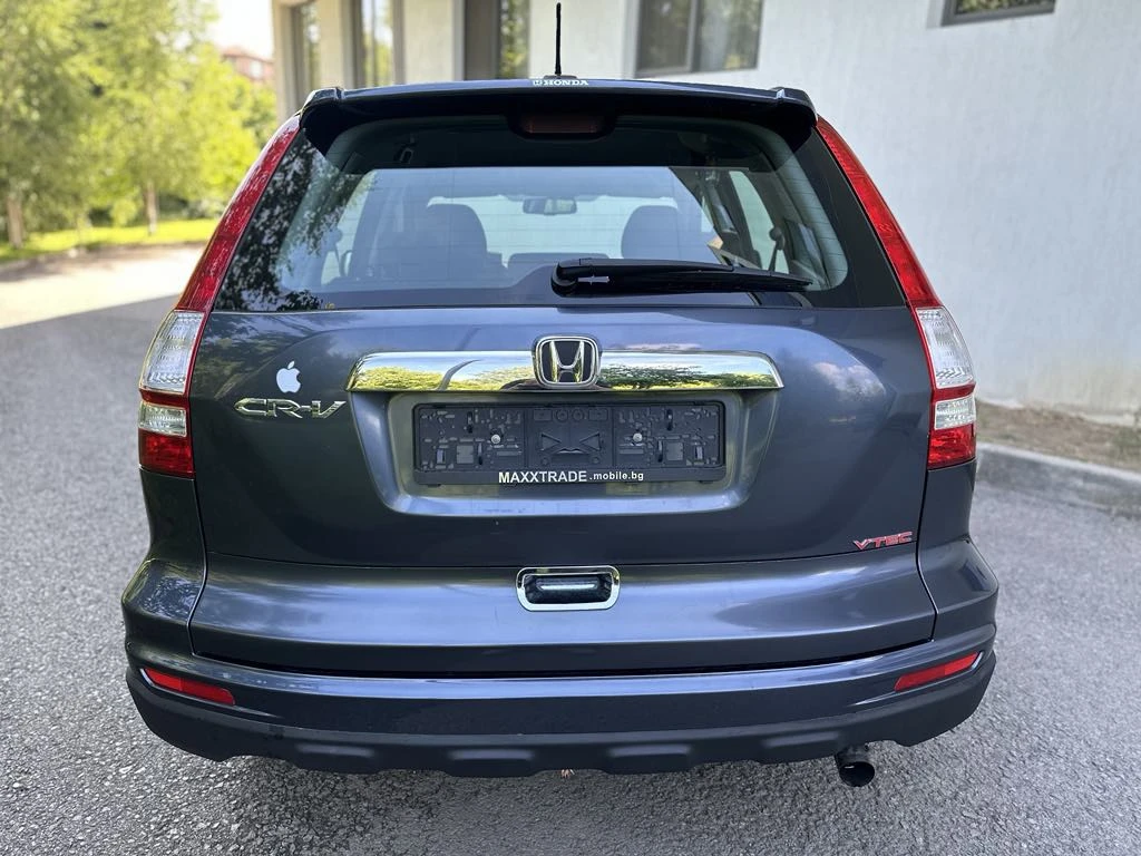 Honda Cr-v 2.2Dtec / АВТОМАТИК / НОВ ВНОС - изображение 6