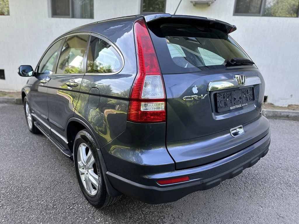 Honda Cr-v 2.2Dtec / АВТОМАТИК / Регистриран/ Обслужен - изображение 5