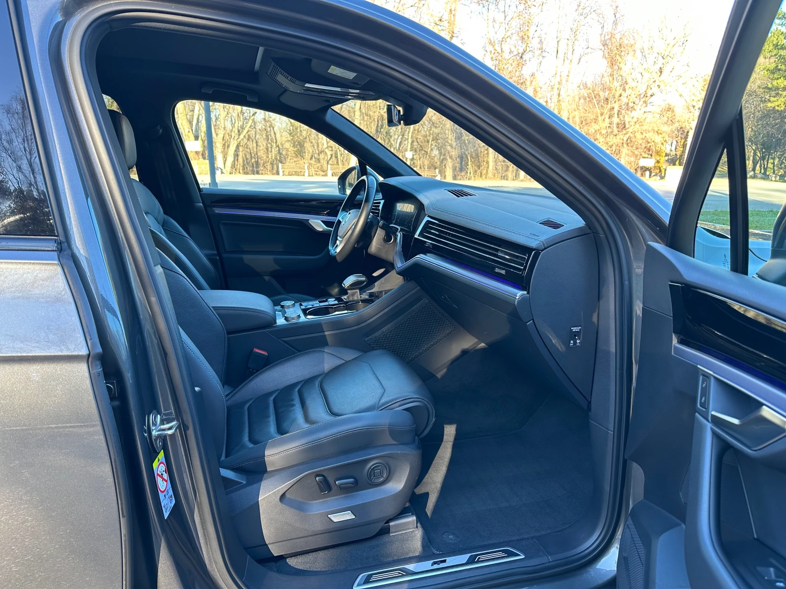 VW Touareg R-Line* Black Pack* 3.0TDI* 286* 4Motion | Mobile.bg   14