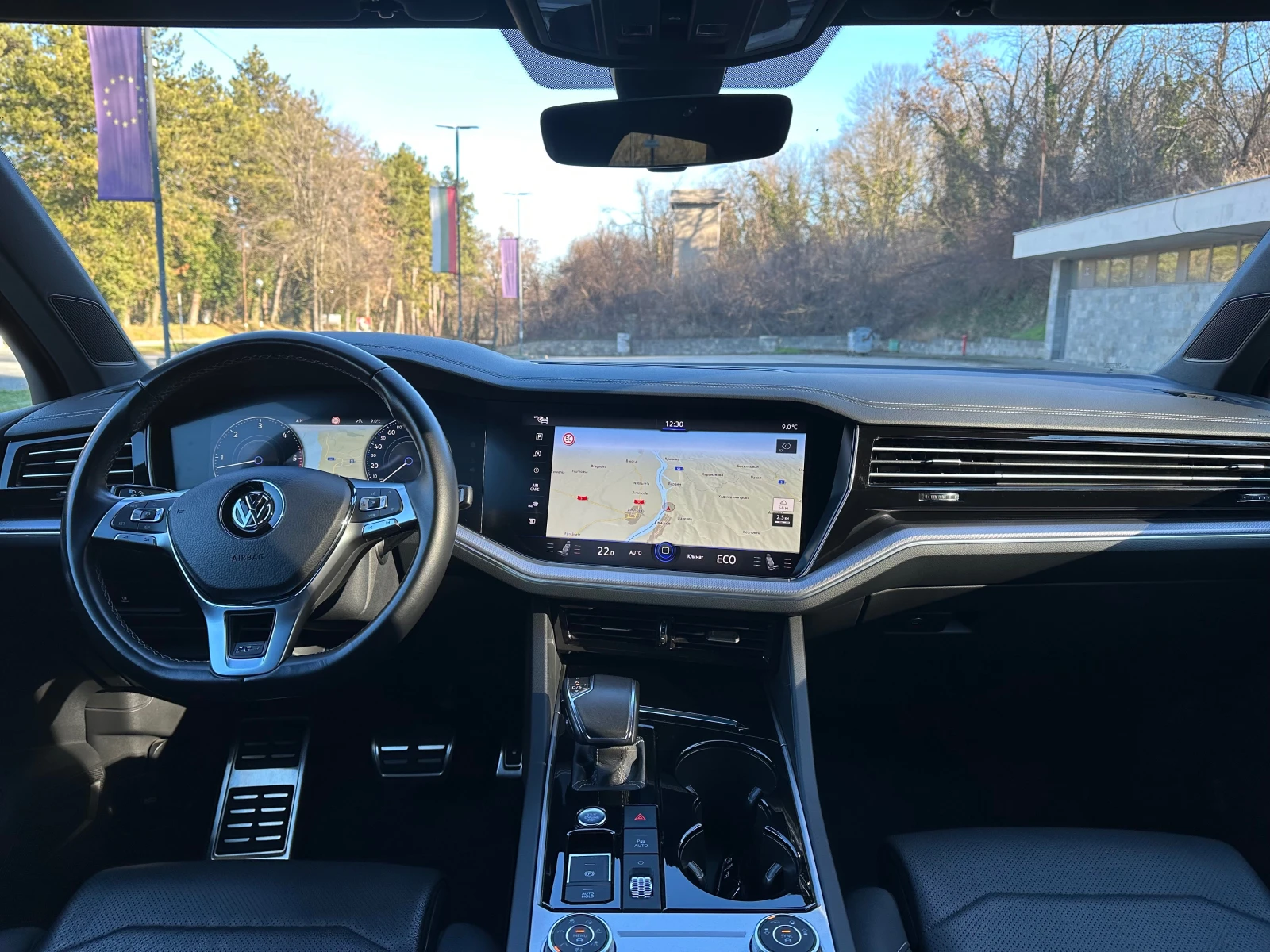 VW Touareg R-Line* Black Pack* 3.0TDI* 286* 4Motion | Mobile.bg   15