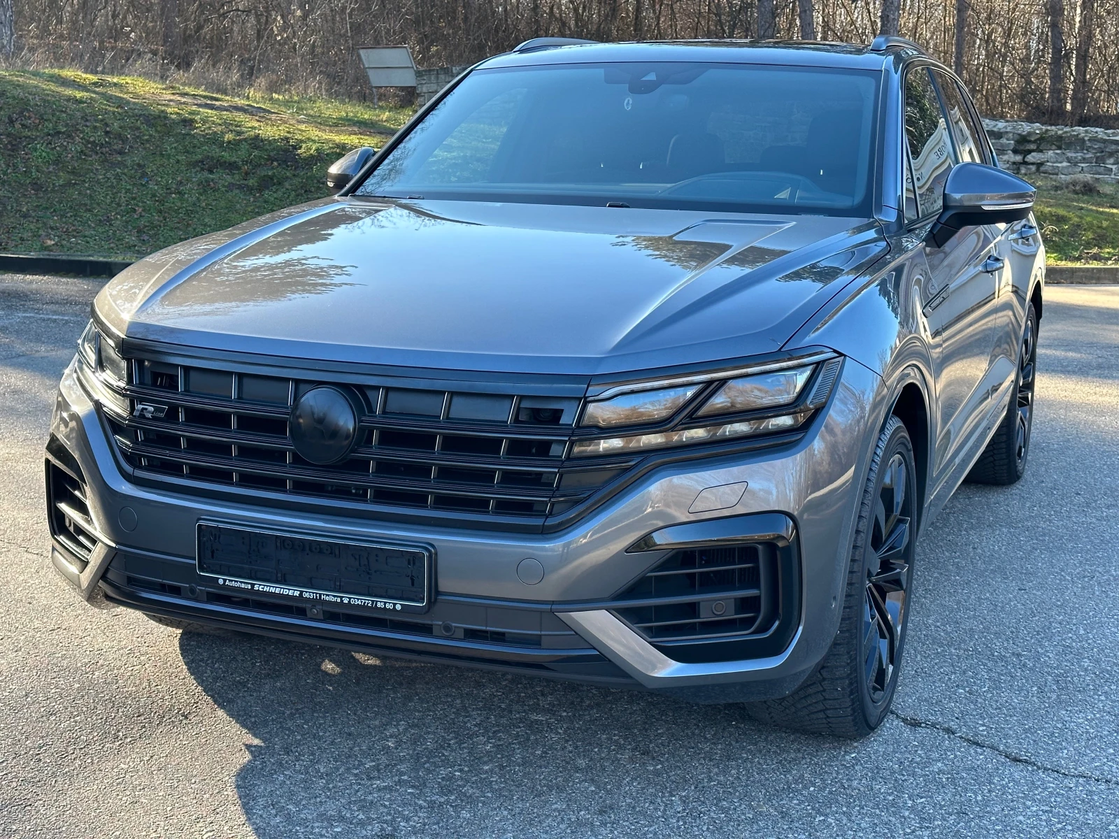 VW Touareg R-Line* Black Pack* 3.0TDI* 286* 4Motion | Mobile.bg   1